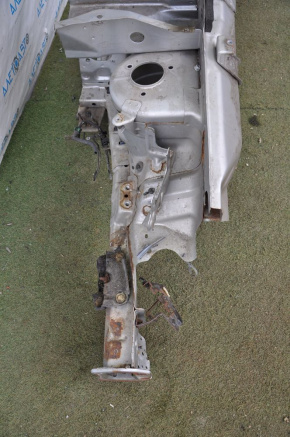 Quarter front left Jeep Compass 11-16 silver, painted, rusty