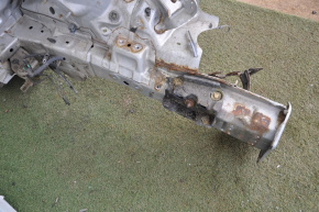 Quarter front left Jeep Compass 11-16 silver, painted, rusty
