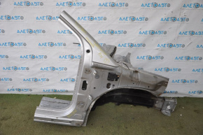 Quarter front right Jeep Compass 11-16 silver, painted, rusty