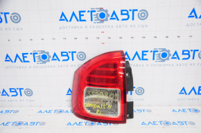 Left headlight Jeep Compass 11-13 prerest light, Taiwan, chips