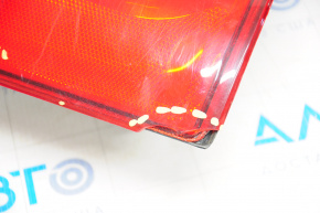 Left headlight Jeep Compass 11-13 prerest light, Taiwan, chips
