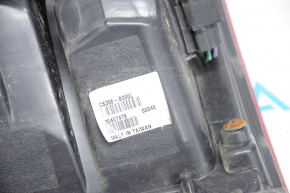 Left headlight Jeep Compass 11-13 prerest light, Taiwan, chips