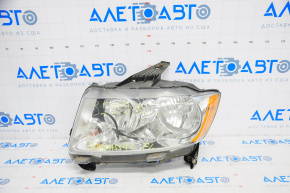 Headlight front left bare Jeep Compass 11-11 dorest light