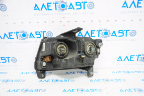 Headlight front right bare Jeep Compass 11-13 prerest light, for polishing