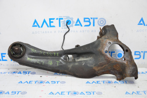 Rear left trunnion Jeep Compass 11-14 with lever, rusty, torn silent block