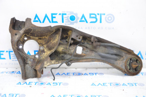 Rear right trunnion Jeep Compass 11-16 with lever, rusty, torn silent block