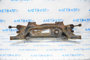Jeep Compass 11-16 AWD rear subframe rusty, with levers
