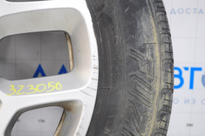 Wheel disk R17 Jeep Renegade 15-21 curb