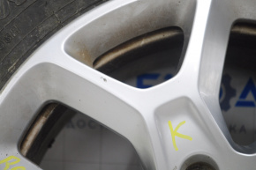 Wheel disk R17 Jeep Renegade 15-21 curb