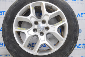 Wheel disk R17 Jeep Renegade 15-21 curb