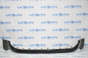 Front bumper upper part Jeep Renegade 15-18 pre-rest, black, broken fastener