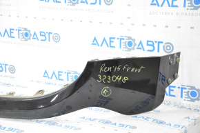 Front bumper upper part Jeep Renegade 15-18 pre-rest, black, broken fastener