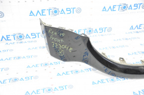 Front bumper upper part Jeep Renegade 15-18 pre-rest, black, broken fastener