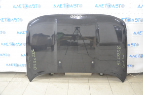 Hood naked Jeep Renegade 15-23 black PX8