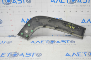 Rear left wing arch trim Jeep Renegade 15-23 structure, broken fastening