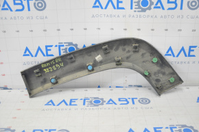 Rear right wing arch trim Jeep Renegade 15-23 structure, broken fasteners, scratches