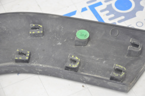 Front left wing arch trim Jeep Renegade 15-23 structure, broken fasteners