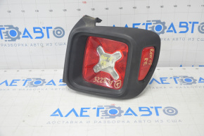 Right lamp Jeep Renegade 15-23 pre-rest black frame