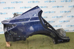 Quarter wing rear right Lexus ES300h ES350 13-18 blue, pokes