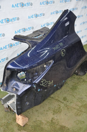 Quarter wing rear right Lexus ES300h ES350 13-18 blue, pokes