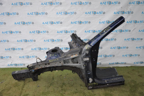 Front left quarter Lexus ES300h ES350 13-18 blue, bumps on the pillar