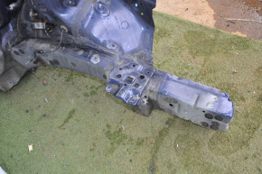 Front left quarter Lexus ES300h ES350 13-18 blue, bumps on the pillar