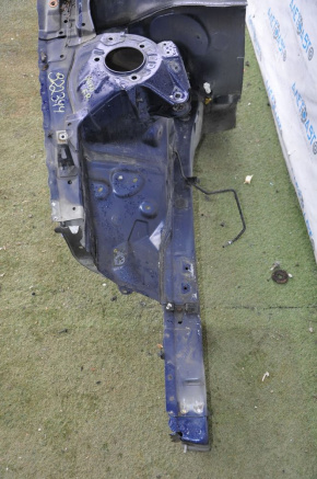 Front right quarter Lexus ES300h ES350 13-18 blue