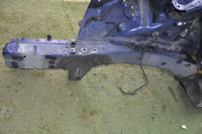 Front right quarter Lexus ES300h ES350 13-18 blue