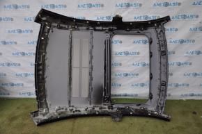 Metal roof Lexus LS460 LS600h 07-12 under the hatch, dents, sawed off