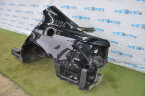 Quarter wing rear left Lexus LS460 LS600h 07-17 black, pokes