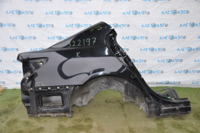 Quarter wing rear right Lexus LS460 LS600h 07-17 black, pokes