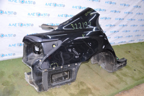 Quarter wing rear right Lexus LS460 LS600h 07-17 black, pokes