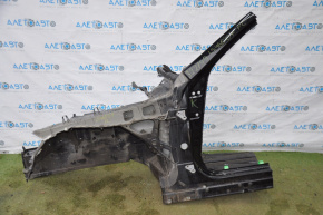 Quarter front left Lexus LS460 LS600h 07-17 black
