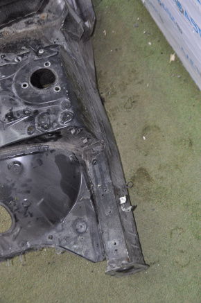 Front right quarter Lexus LS460 LS600h 07-17 black