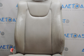 Driver's seat Lexus RX350 RX450h 10-12 without airbag, electric, leather gray cracked