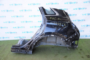 Quarter wing rear left Lincoln MKC 15-19 black, dented