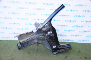 Front Left Quarter Lincoln MKC 15-19 Black