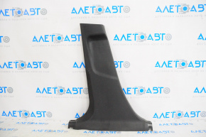 Center pillar trim lower left Mazda 6 13-21 type 1 black, scratches