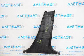Center pillar trim lower left Mazda 6 13-21 type 1 black, scratches