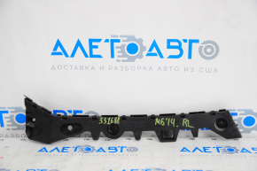 Rear bumper mount left Mazda 6 13-21 breakage of mount