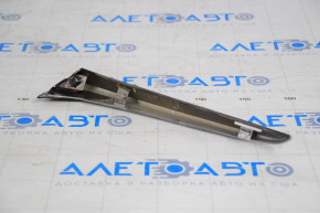 Trunk lid molding left Mazda 6 13-17 crack fastener