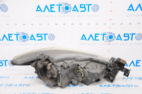 Headlight front left Mazda 6 13-17 bare usa halogen, for polishing