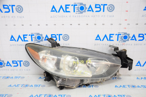 Headlight front right Mazda 6 13-17 bare usa halogen