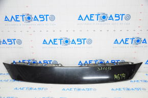 Upper radiator grille trim Mazda 6 13-15 dented