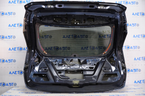Naked trunk door with glass Nissan Murano z52 15-16 blue RBG