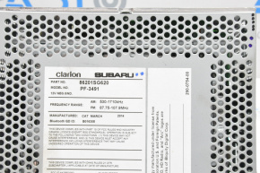 Radio tape recorder Subaru Forester 14-15 SJ