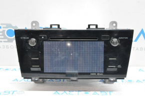 Tape recorder radio display Subaru Outback 15-16 Fujitsu, scratch