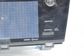 Tape recorder radio display Subaru Outback 15-16 Fujitsu, scratch