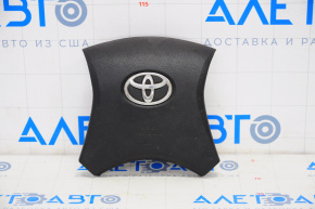 Airbag in steering wheel driver Toyota Highlander 08-13 black