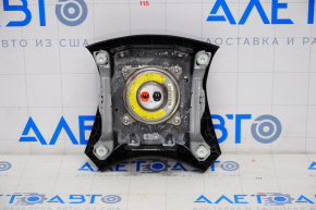 Airbag in steering wheel driver Toyota Highlander 08-13 black